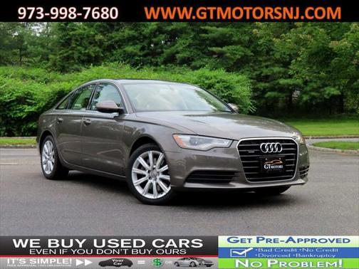 2014 Audi A6 2.0T Premium Plus quattro