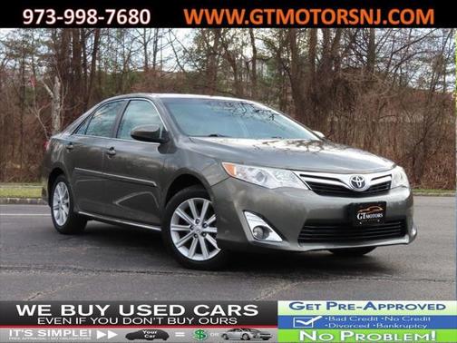 2014 Toyota Camry XLE