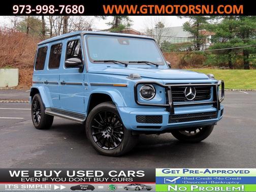 2023 Mercedes-Benz G-Class G 550 4MATIC SUV