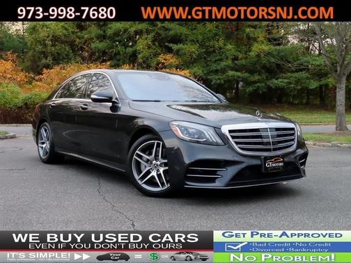 2018 Mercedes-Benz S-Class S 560 4MATIC Sedan
