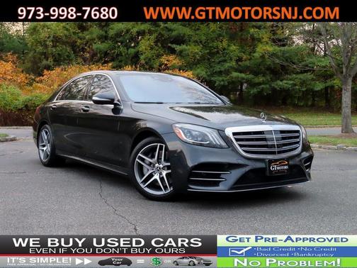 2018 Mercedes-Benz S-Class S 560 4MATIC Sedan