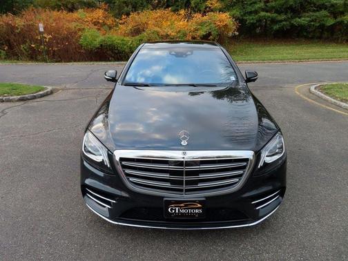 2018 Mercedes-Benz S-Class S 560 4MATIC Sedan