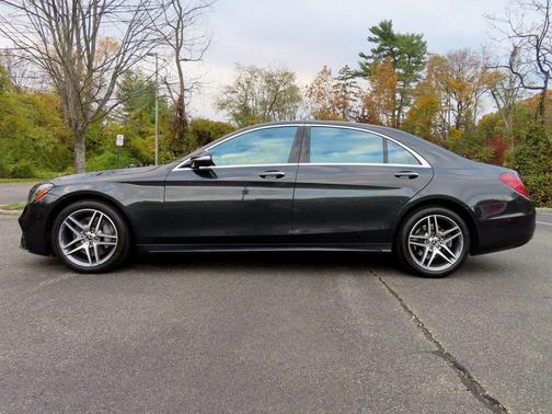 2018 Mercedes-Benz S-Class S 560 4MATIC Sedan