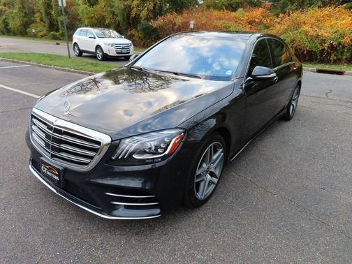 2018 Mercedes-Benz S-Class S 560 4MATIC Sedan