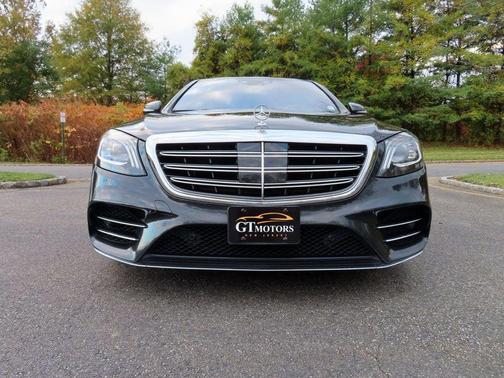 2018 Mercedes-Benz S-Class S 560 4MATIC Sedan