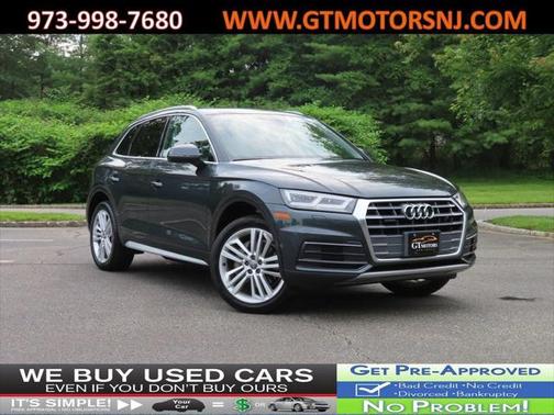 2018 Audi Q5 2.0 TFSI Premium Plus