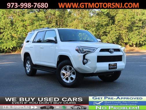 2019 Toyota 4Runner SR5 Premium