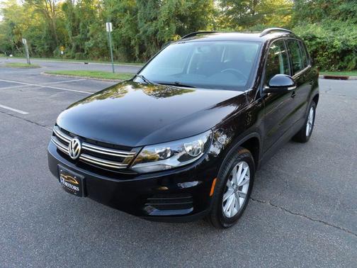 2018 Volkswagen Tiguan Limited 2.0T 4MOTION