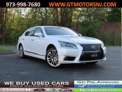 2014 Lexus LS 460 L