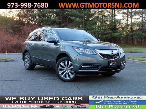 2015 Acura MDX 3.5L