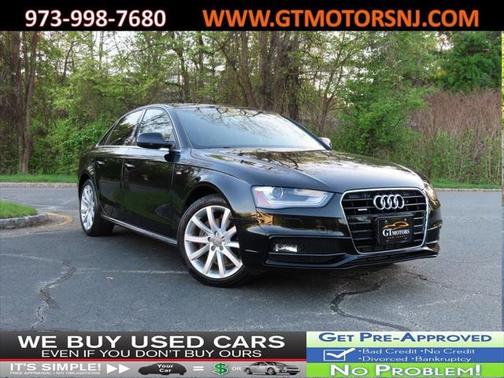 2014 Audi A4 2.0T Premium