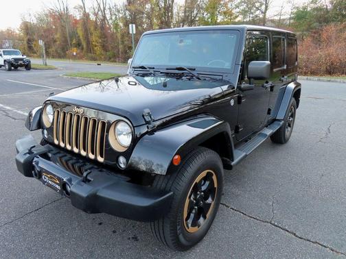 2014 Jeep Wrangler Unlimited Dragon Edition
