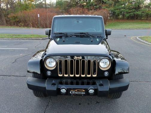 2014 Jeep Wrangler Unlimited Dragon Edition