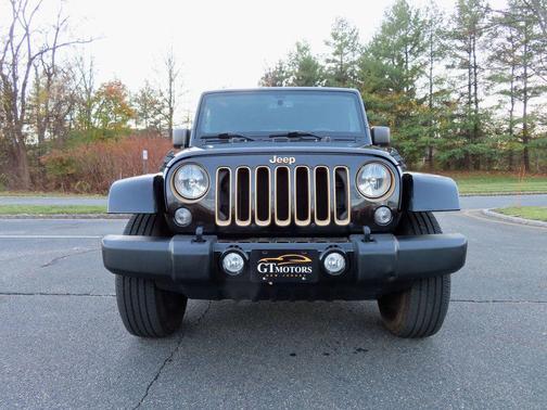 2014 Jeep Wrangler Unlimited Dragon Edition
