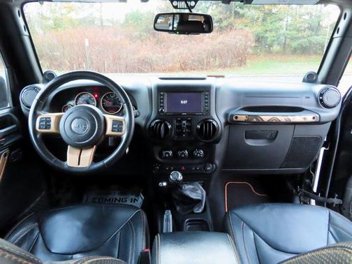 2014 Jeep Wrangler Unlimited Dragon Edition