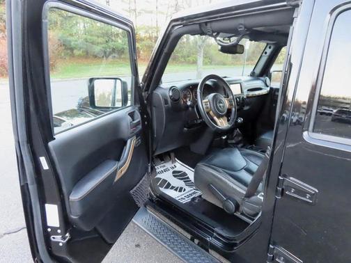 2014 Jeep Wrangler Unlimited Dragon Edition