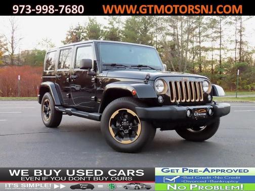 2014 Jeep Wrangler Unlimited Dragon Edition