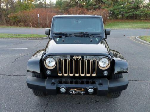 2014 Jeep Wrangler Unlimited Dragon Edition