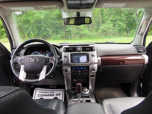 Magnetic Gray Metallic 2016 Toyota 4Runner Limited