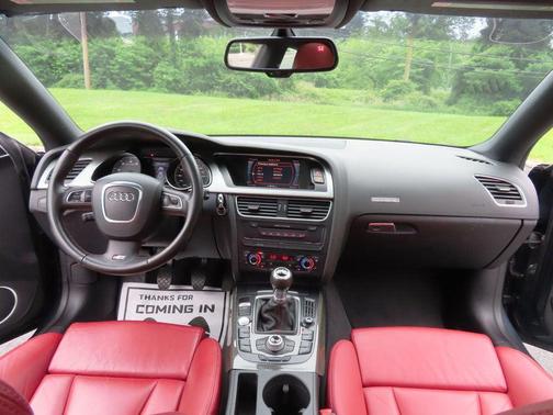2008 Audi S5 2dr Coupe Manual