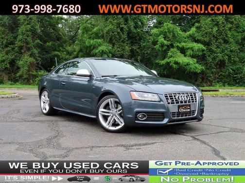 2008 Audi S5 2dr Coupe Manual