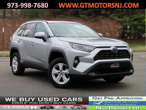 2019 Toyota RAV4 Hybrid XLE