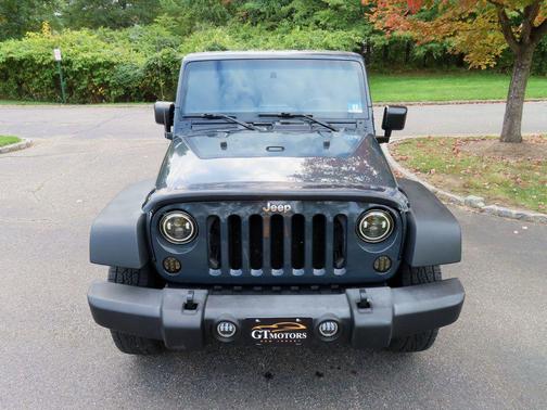2016 Jeep Wrangler Sport