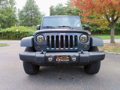 2016 Jeep Wrangler Sport