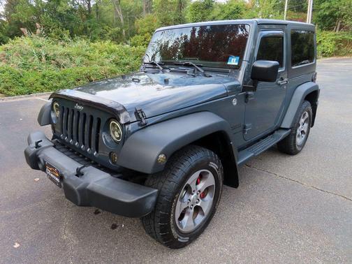 2016 Jeep Wrangler Sport