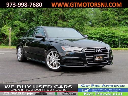 2018 Audi A6 3.0 TFSI Premium Plus quattro AWD