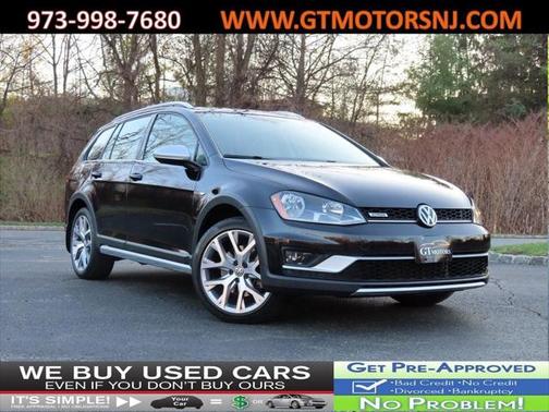 2017 Volkswagen Golf Alltrack TSI SEL