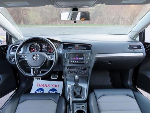 2017 Volkswagen Golf Alltrack TSI SEL
