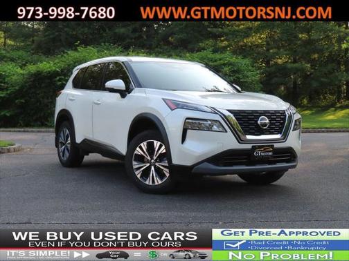 2021 Nissan Rogue SV