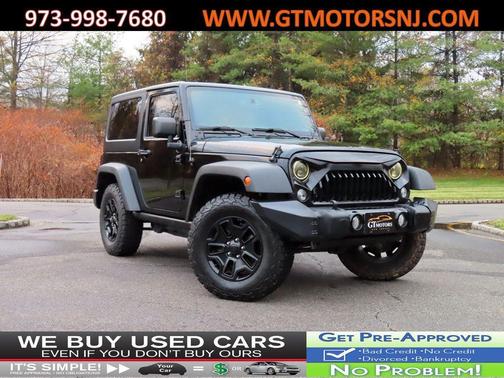 2016 Jeep Wrangler 4WD 2dr Willys Wheeler
