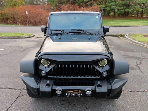 2016 Jeep Wrangler 4WD 2dr Willys Wheeler