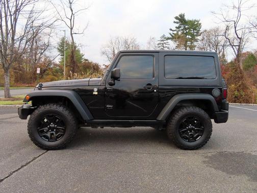 2016 Jeep Wrangler 4WD 2dr Willys Wheeler