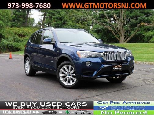 2017 BMW X3 xDrive28i