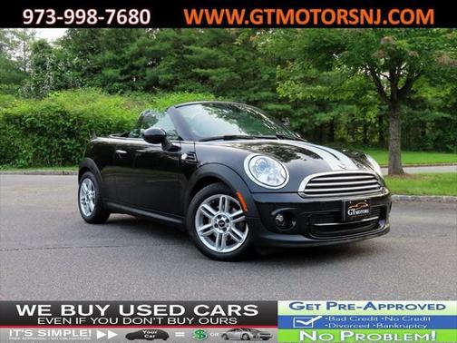 2015 MINI Roadster Cooper