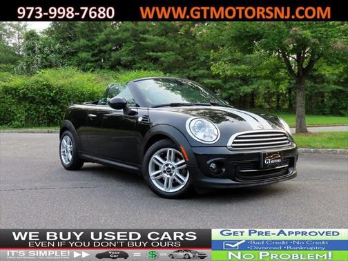 2015 MINI Roadster Cooper