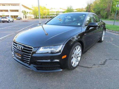 Brilliant Black 2014 Audi A7 3.0T Prestige