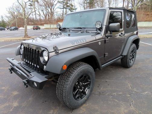 2017 Jeep Wrangler Willys Wheeler 4x4
