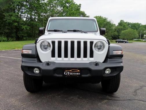 2019 Jeep Wrangler Sport S