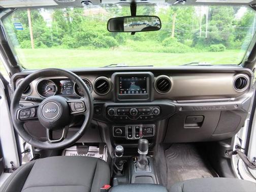 2019 Jeep Wrangler Sport S
