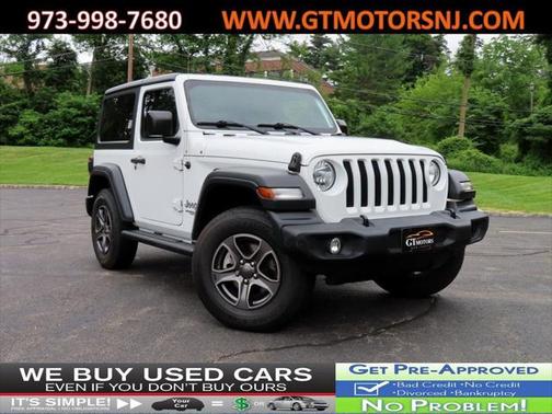 2019 Jeep Wrangler Sport S