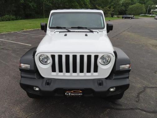 2019 Jeep Wrangler Sport S