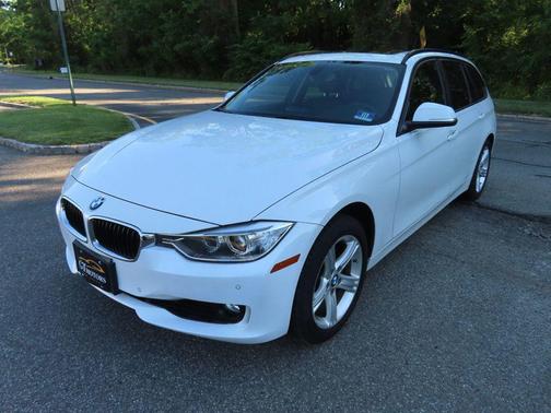 Alpine White 2014 BMW 328 Sports  328i xDrive