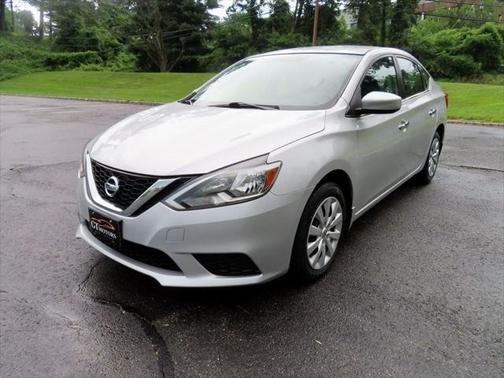 2016 Nissan Sentra 4dr Sedan I4 CVT S