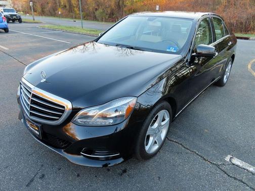 2014 Mercedes-Benz E-Class 4dr Sedan E 350 Sport 4MATIC