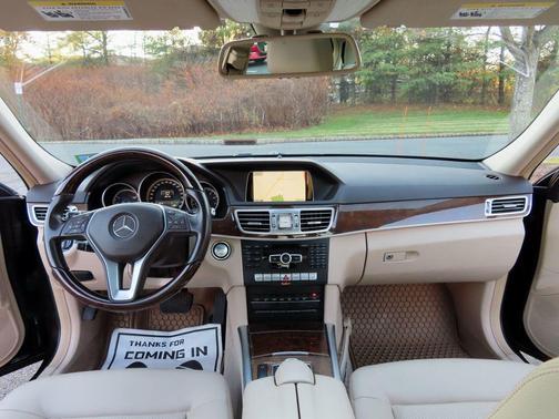 2014 Mercedes-Benz E-Class 4dr Sedan E 350 Sport 4MATIC