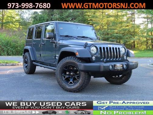2017 Jeep Wrangler Unlimited Sport